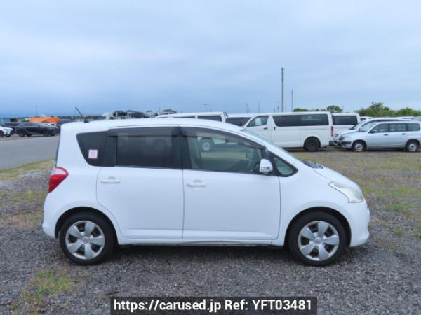 Used 2006 AT toyota ractis SCP100 Image[7]