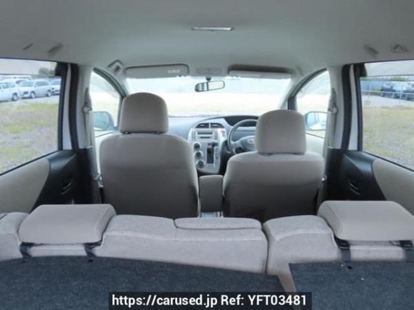 Used 2006 AT toyota ractis SCP100 Image[9]