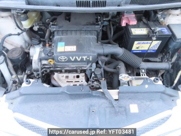 Used 2006 AT toyota ractis SCP100 Image[10]