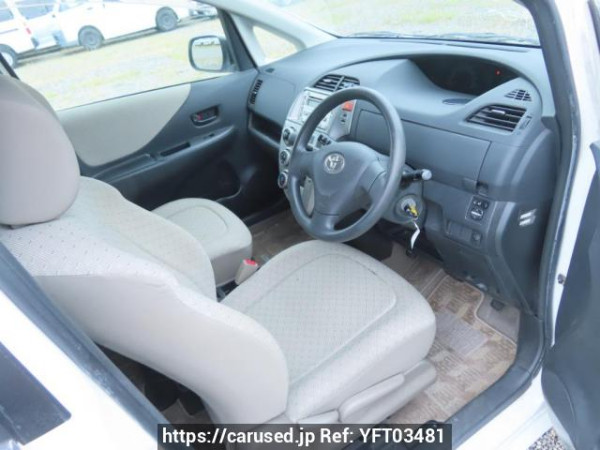 Used 2006 AT toyota ractis SCP100 Image[13]