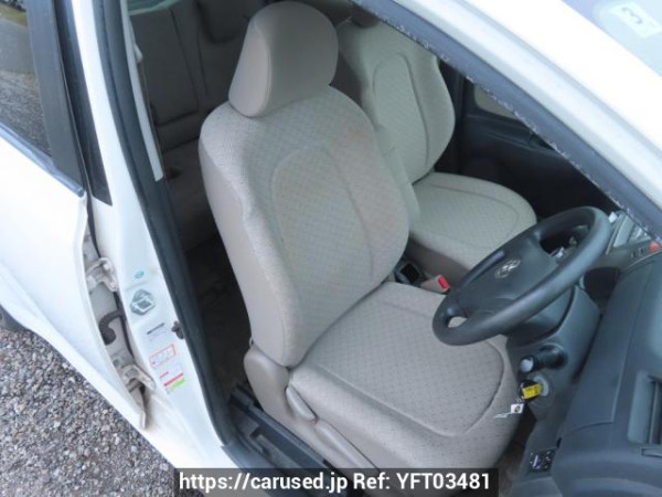 Used 2006 AT toyota ractis SCP100 Image[14]
