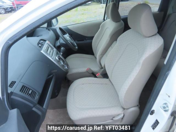 Used 2006 AT toyota ractis SCP100 Image[16]