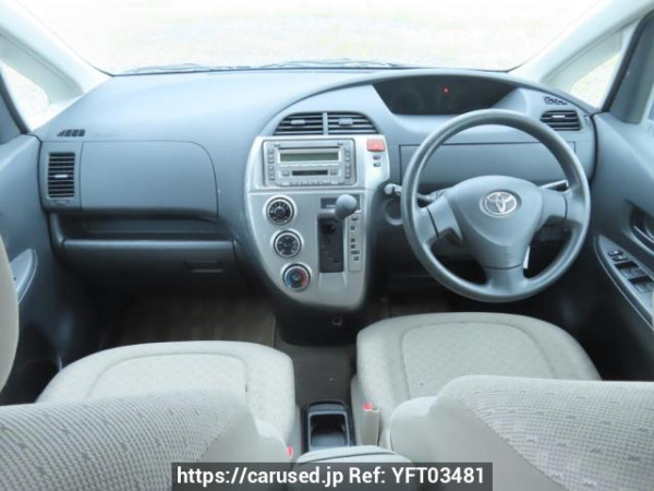 Used 2006 AT toyota ractis SCP100 Image[19]