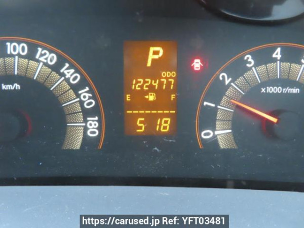 Used 2006 AT toyota ractis SCP100 Image[23]