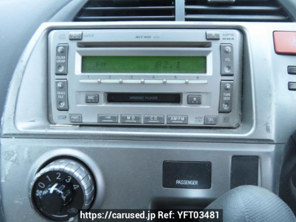 Used 2006 AT toyota ractis SCP100 Image[25]