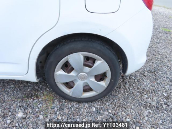 Used 2006 AT toyota ractis SCP100 Image[34]