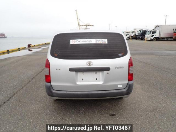 Used 2004 AT toyota probox-van NCP51V Image[5]