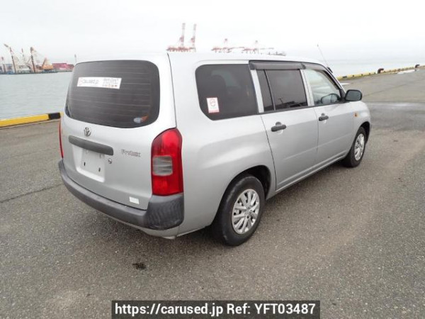 Used 2004 AT toyota probox-van NCP51V Image[6]