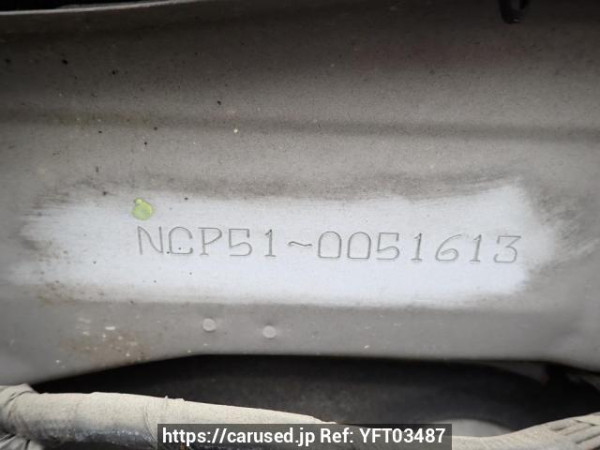 Used 2004 AT toyota probox-van NCP51V Image[12]