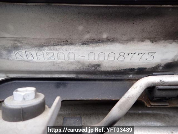Used 2004 AT toyota hiace-van KDH200V Image[12]