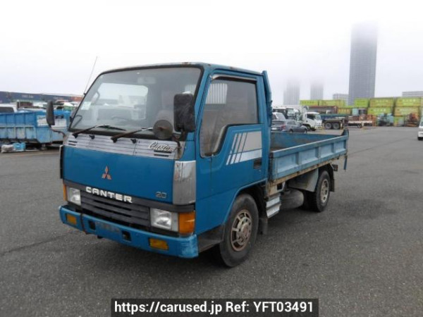 Used 1988 MT mitsubishi canter FE305BD Image[21]