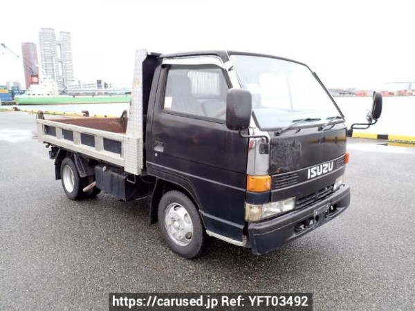 Used 1990 MT isuzu elf-truck NKR58ED Image[13]
