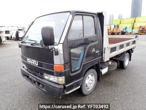 Used 1990 MT isuzu elf-truck NKR58ED Image[15]