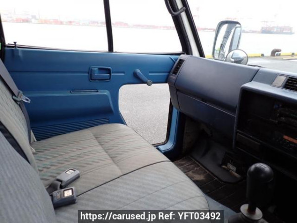 Used 1990 MT isuzu elf-truck NKR58ED Image[28]