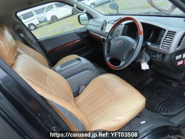 Used 2006 AT toyota hiace-van KDH200V Image[12]