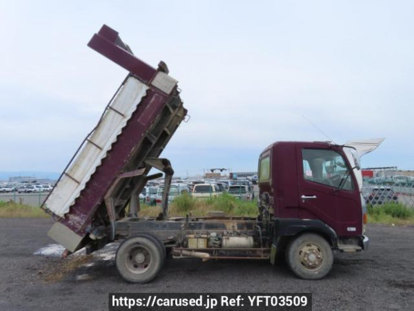 Used 2001 MT mitsubishi-fuso fighter FK71HC Image[7]