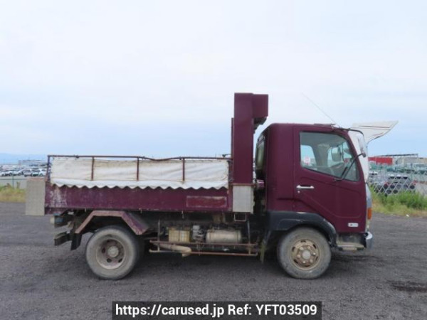 Used 2001 MT mitsubishi-fuso fighter FK71HC Image[18]