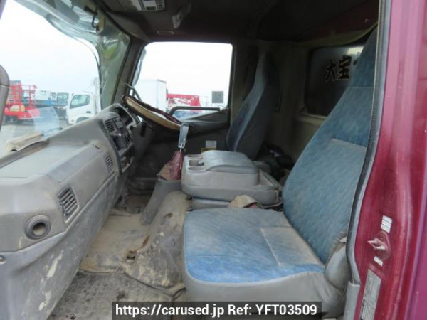 Used 2001 MT mitsubishi-fuso fighter FK71HC Image[25]