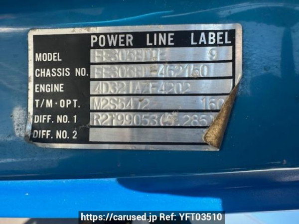 Used 1992 MT mitsubishi canter FE305BD Image[7]