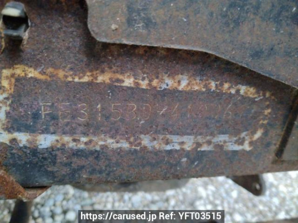 Used 1987 MT mitsubishi canter FE315BD Image[13]