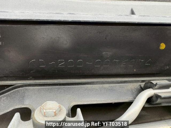 Used 2007 AT toyota regiusace-van KDH200V Image[11]
