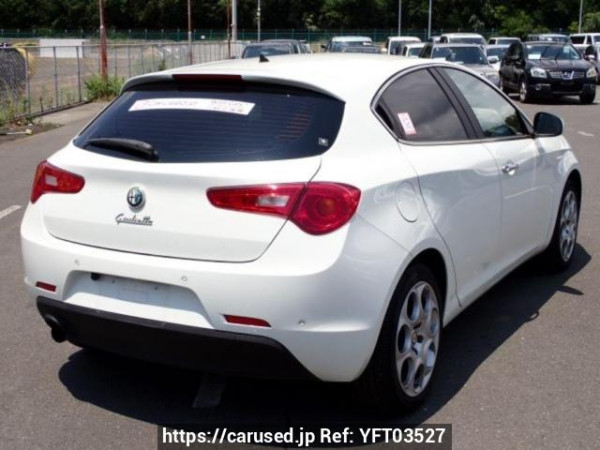 Used 2013 AT alfa-romeo giulietta 940141 Image[6]