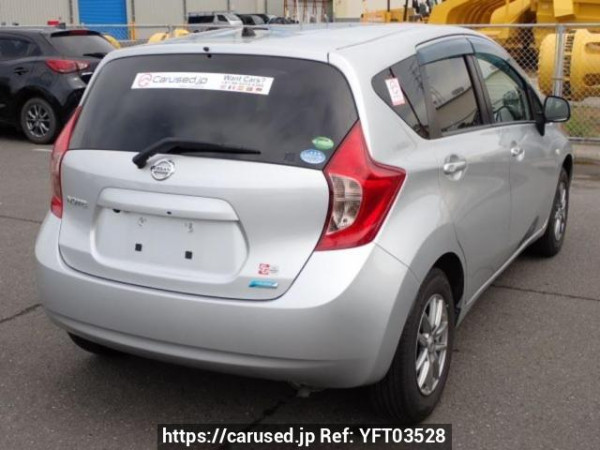 Used 2013 AT nissan note E12 Image[6]