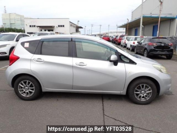 Used 2013 AT nissan note E12 Image[7]