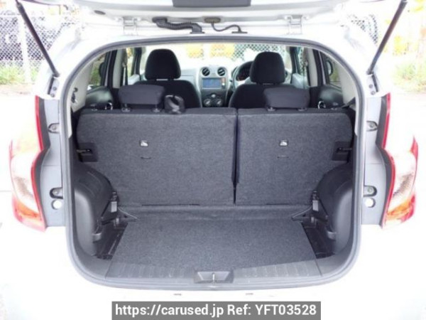 Used 2013 AT nissan note E12 Image[8]