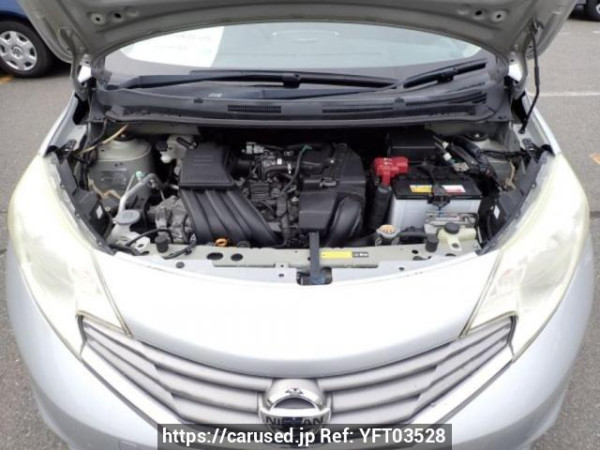 Used 2013 AT nissan note E12 Image[9]