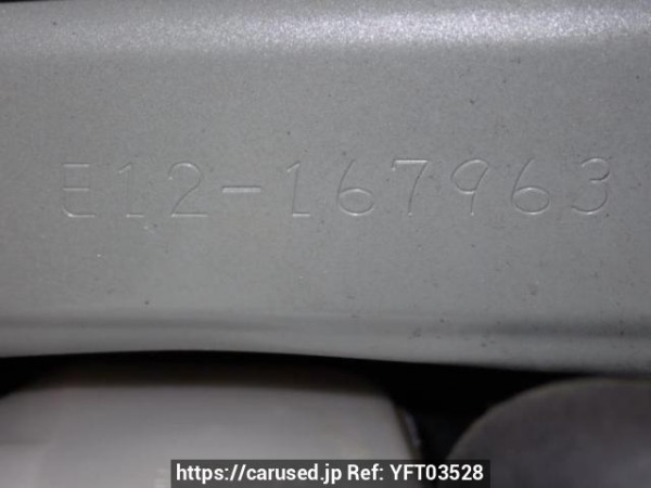 Used 2013 AT nissan note E12 Image[11]