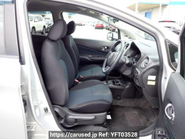 Used 2013 AT nissan note E12 Image[12]