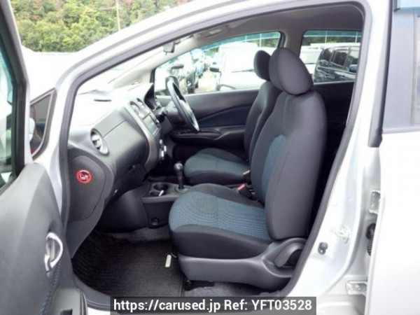 Used 2013 AT nissan note E12 Image[13]