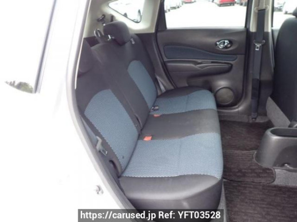 Used 2013 AT nissan note E12 Image[14]