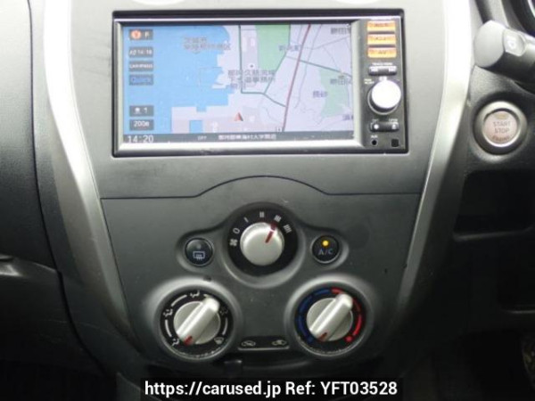 Used 2013 AT nissan note E12 Image[22]