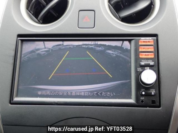 Used 2013 AT nissan note E12 Image[23]
