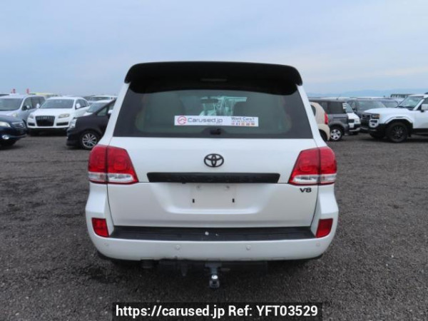 Used 2008 AT toyota land-cruiser UZJ200W Image[5]