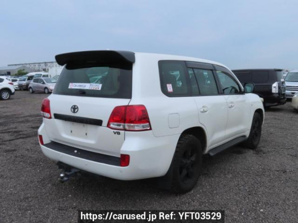 Used 2008 AT toyota land-cruiser UZJ200W Image[6]