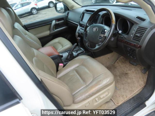 Used 2008 AT toyota land-cruiser UZJ200W Image[13]