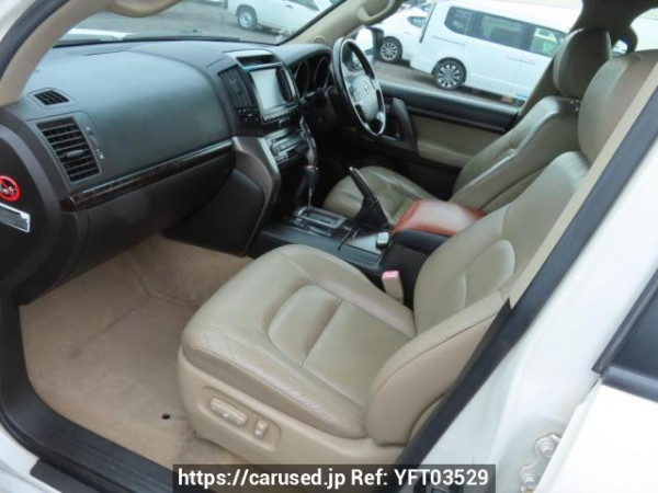 Used 2008 AT toyota land-cruiser UZJ200W Image[15]
