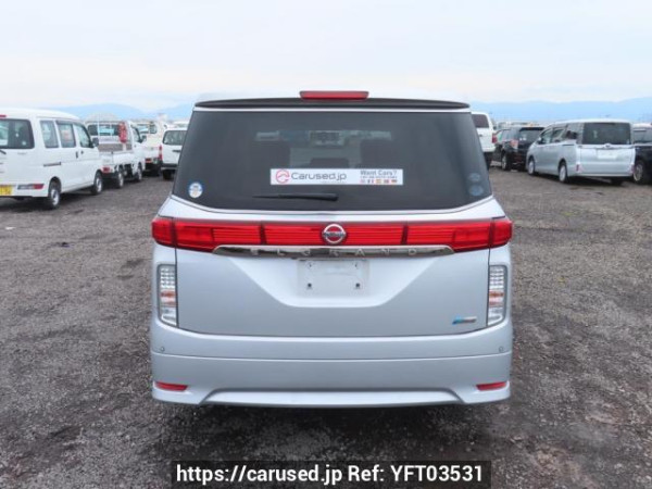 Used 2011 AT nissan elgrand TE52 Image[5]