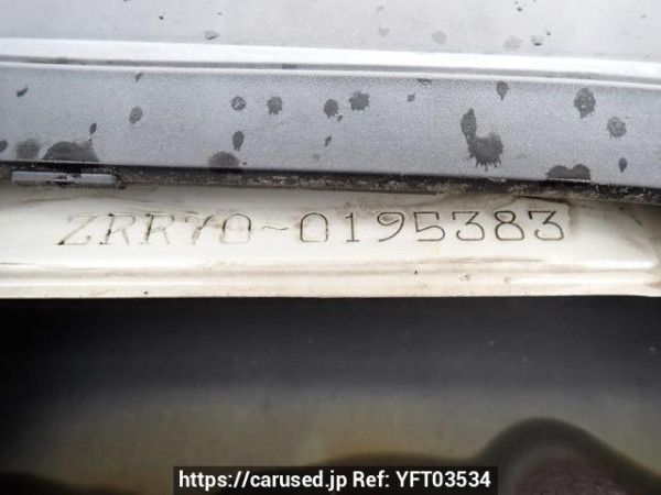 Used 2009 AT toyota noah ZRR70W Image[12]