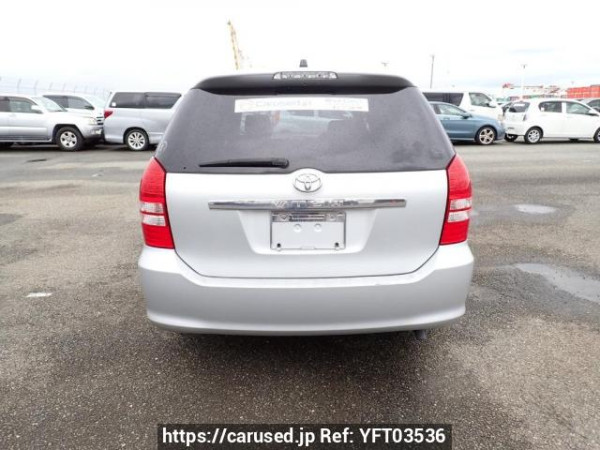 Used 2005 AT toyota wish ZNE10G Image[5]