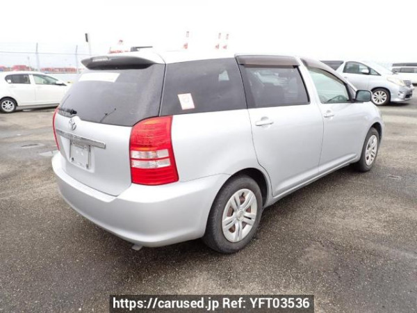 Used 2005 AT toyota wish ZNE10G Image[6]