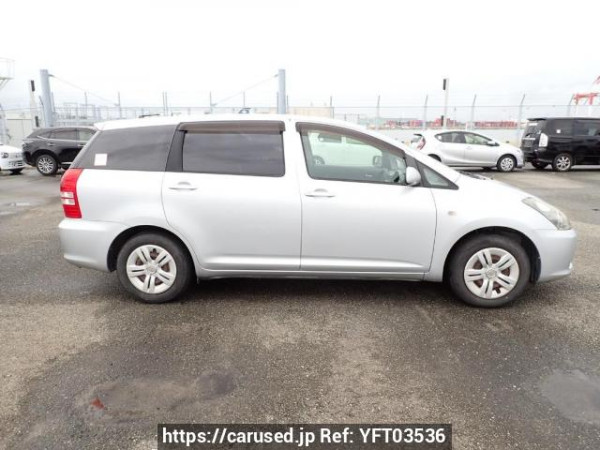 Used 2005 AT toyota wish ZNE10G Image[7]