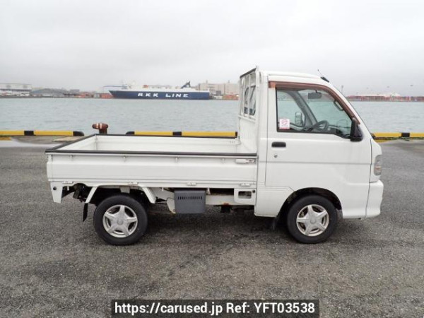 Used 2002 MT daihatsu hijet-truck S200P Image[7]