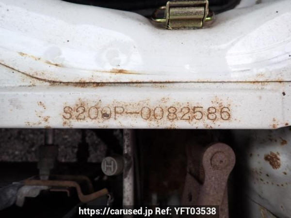 Used 2002 MT daihatsu hijet-truck S200P Image[13]