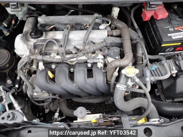 Used 2012 AT subaru trezia NCP120X Image[10]