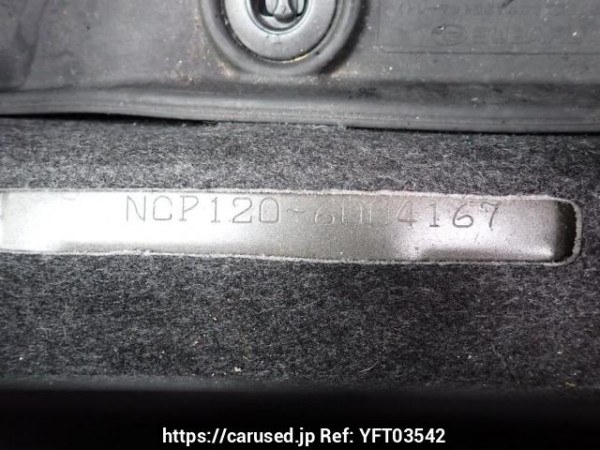 Used 2012 AT subaru trezia NCP120X Image[12]