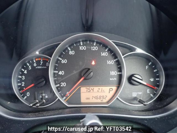 Used 2012 AT subaru trezia NCP120X Image[20]